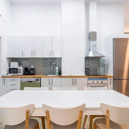 10 Pax, Ac, Wifi Gratis, Ciudad Artes Y Ciencias Apartment Valencia